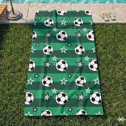 Obrázek Osuška - Fotbal, 70x140 cm
